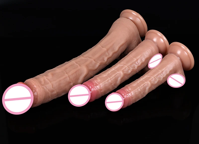 realistinis dildo silikon