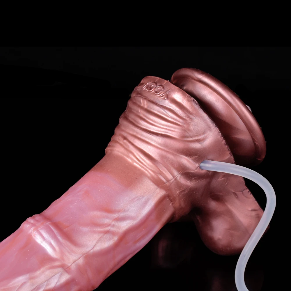 žirgo ejakuliacijos dildo