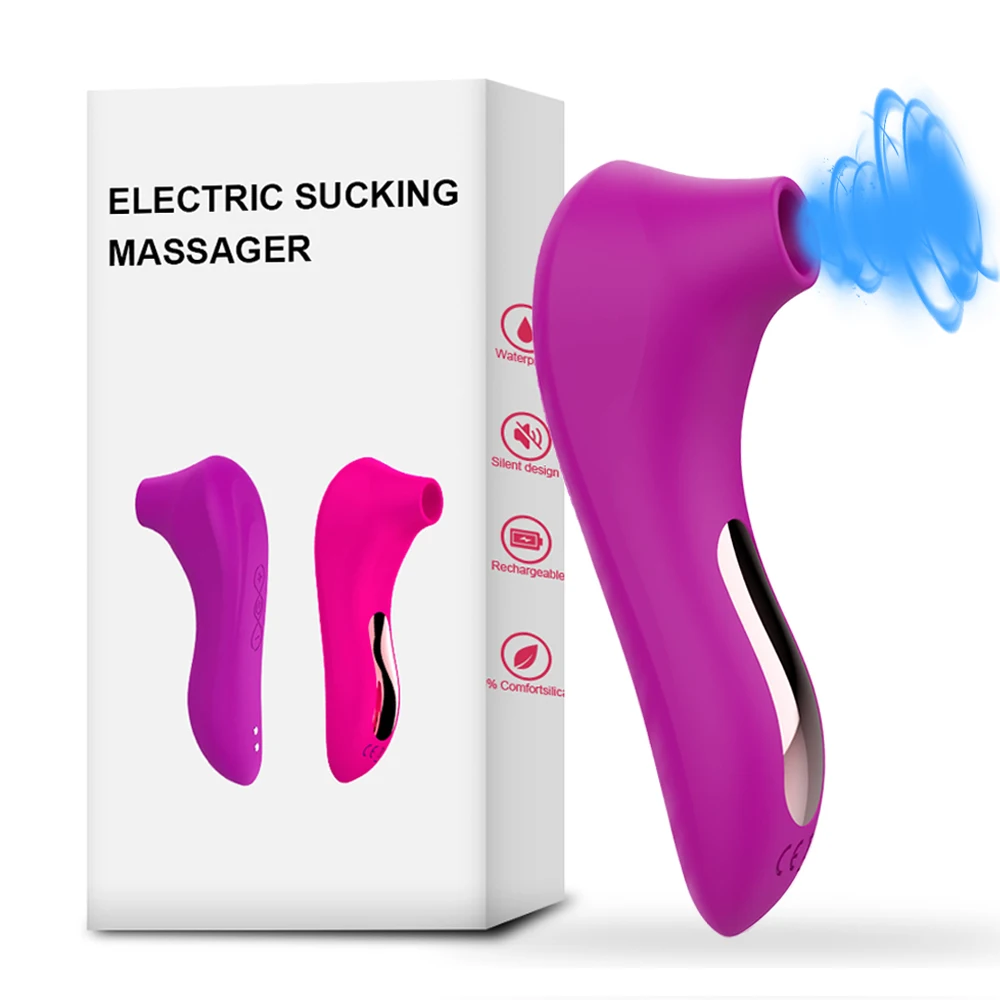 Klitorio suction vibrator moterims – oralinis stimuliatorius su vibracijom