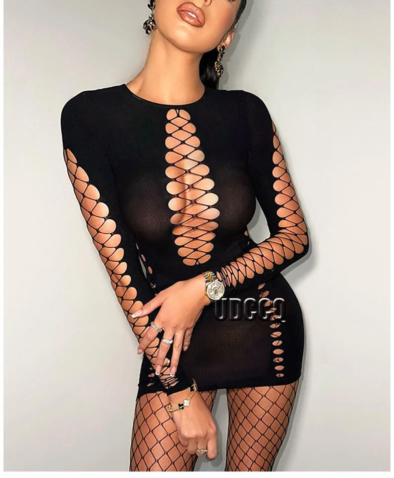 Babydoll naktinė suknelė moterims