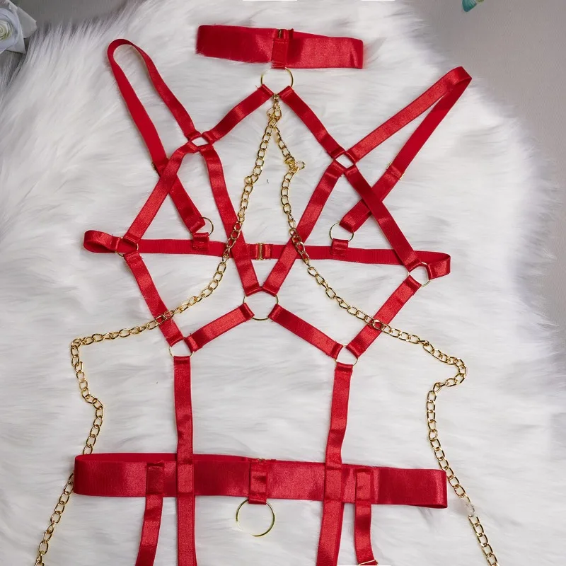 seksuali halter naktinių drabužių rinkinys