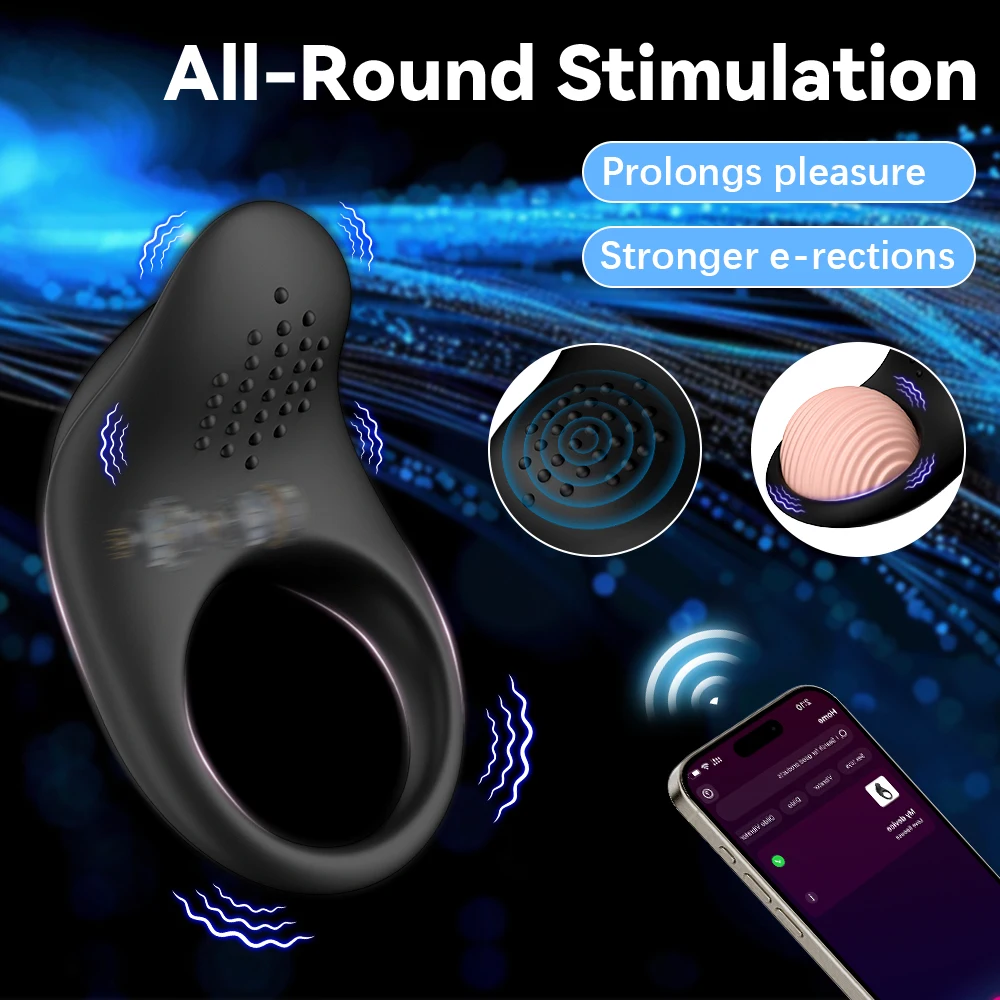 vibratorinis peniso žiedas