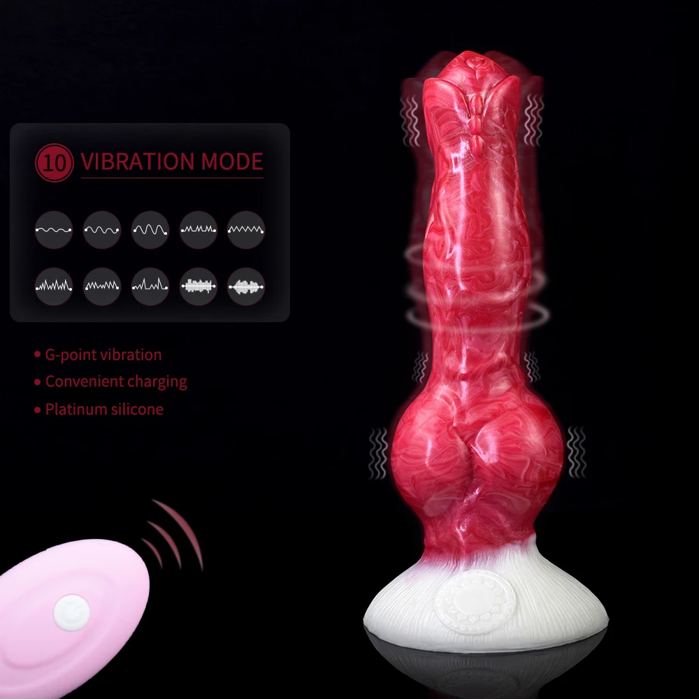 silikoninis fantasijos dildo