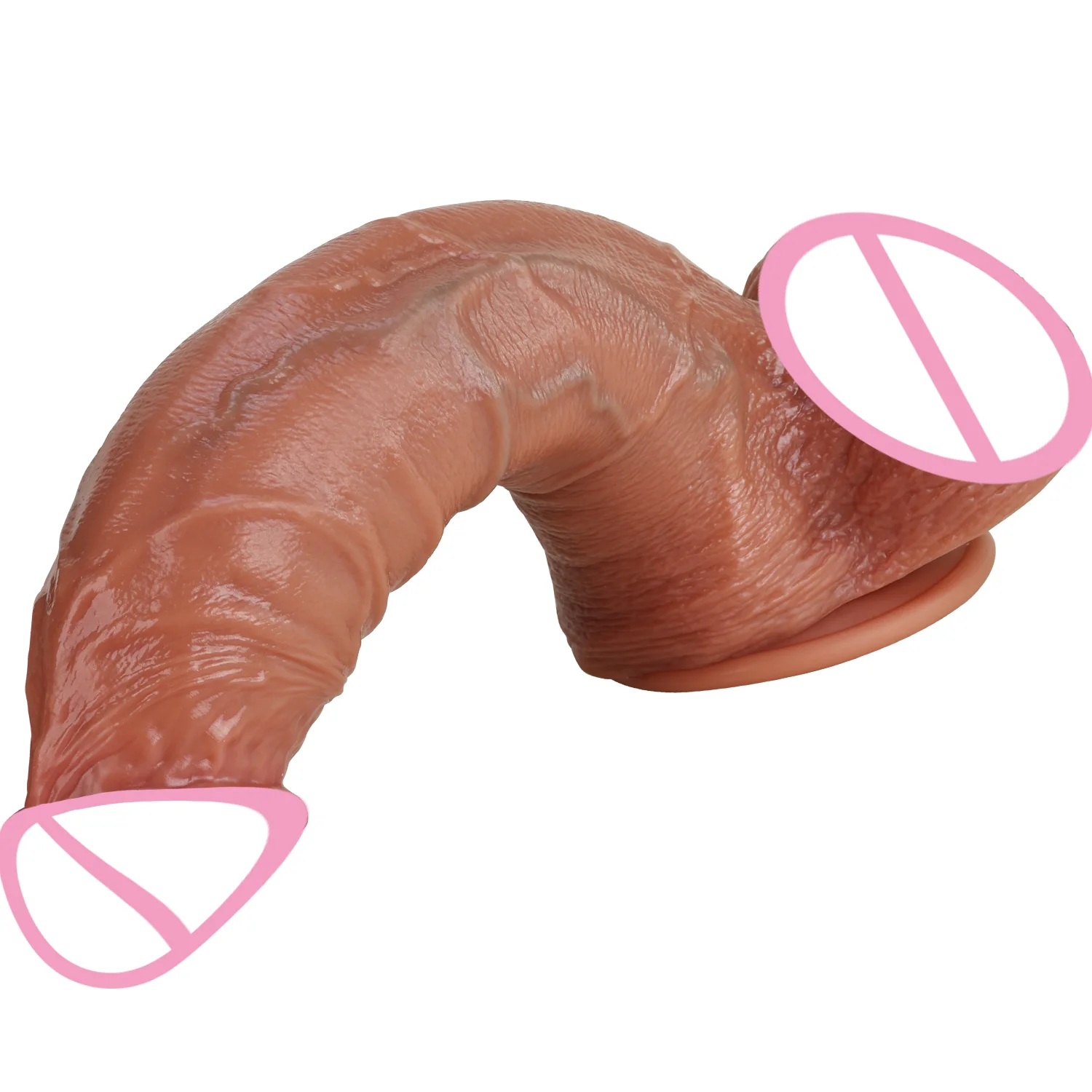 silikono dildo XXL