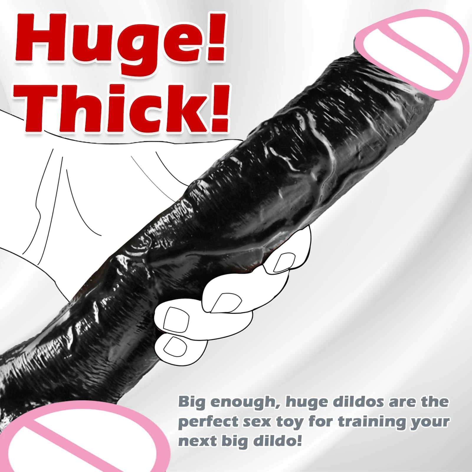 analinis dildo su siurbimo puodeliu