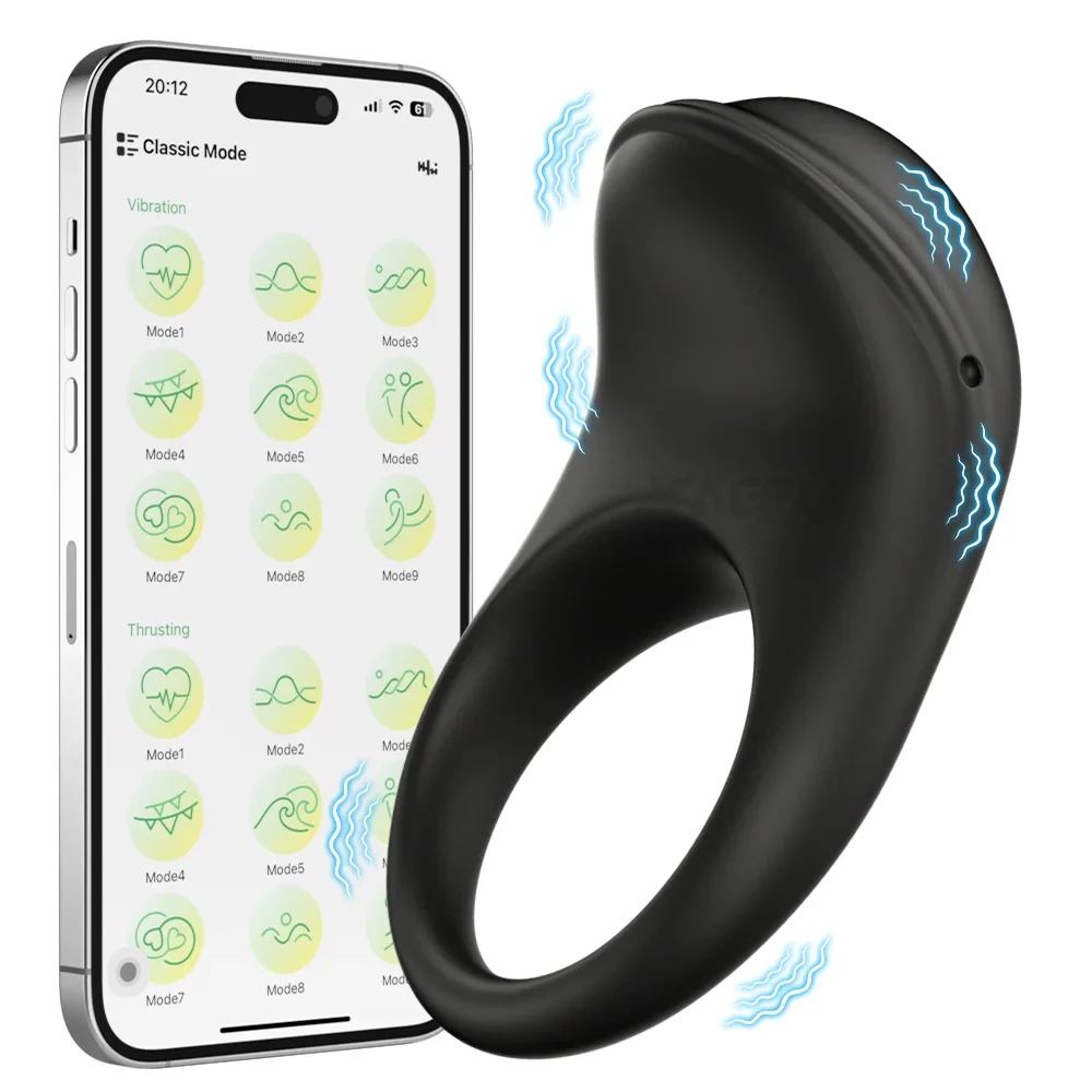 vibratorinis peniso žiedas