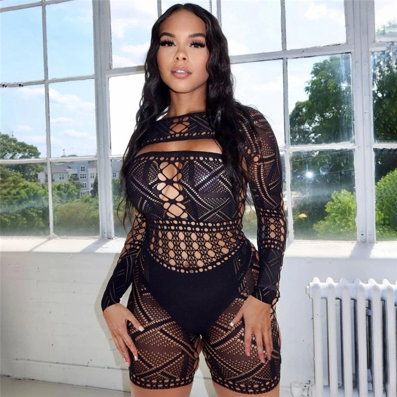 Babydoll naktinė suknelė moterims