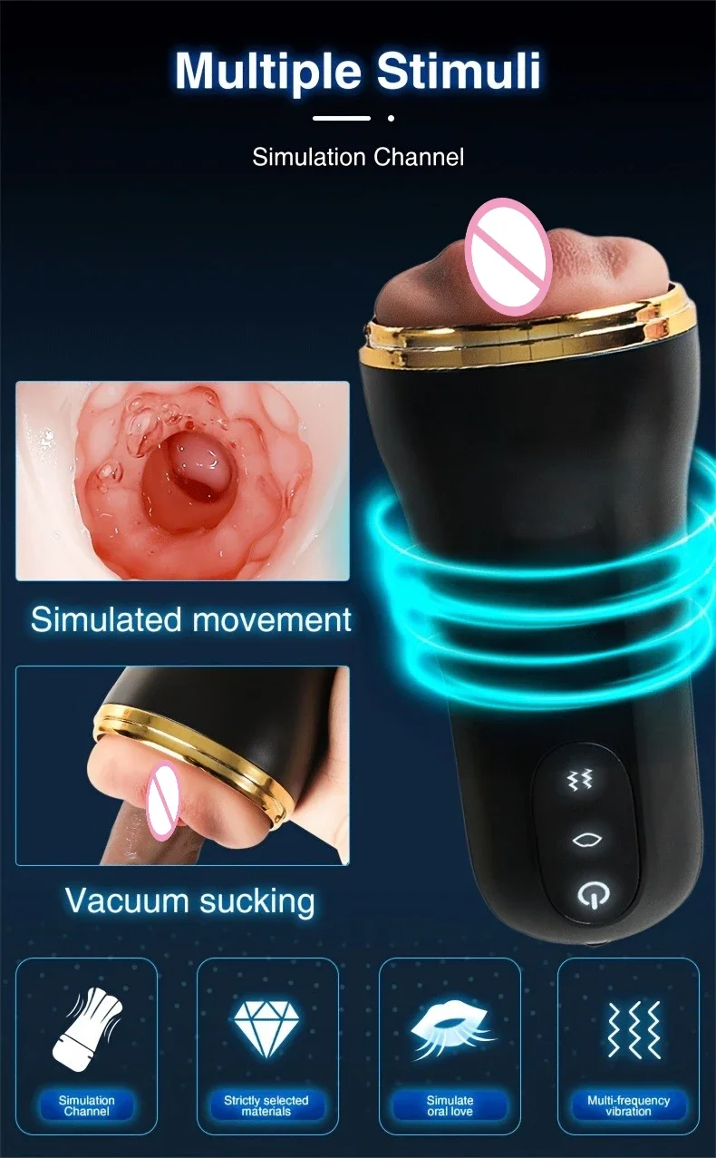 automatinis vyro masturbatorius