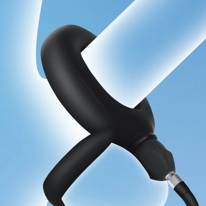 silikoninis penis žiedas