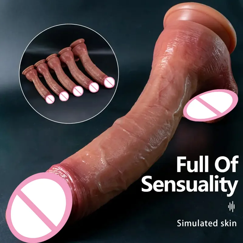 dvigubas silikono dildo