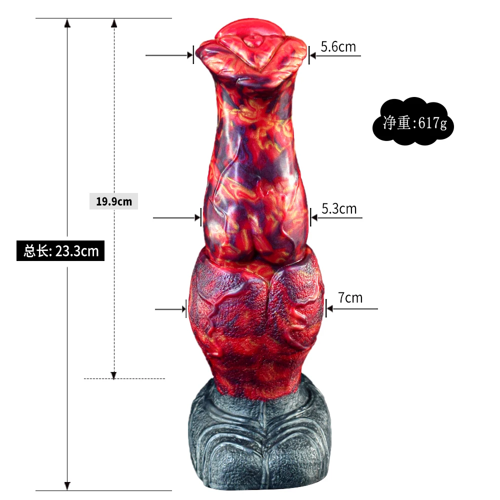 gyvūno dildo analni