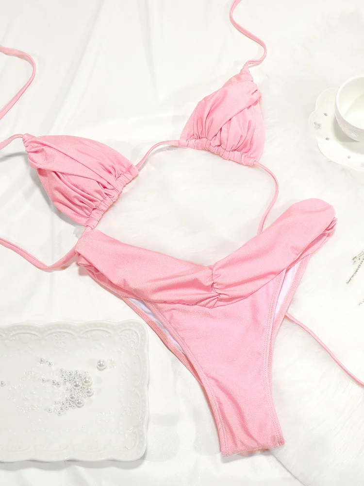 seksuali micro bikini moterims