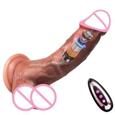 Realistic Dildos Vibration For Women Masturbation Sexy Adult Sex Toys Anal Toys Penetration Anal Thrusting Penis Dildo Vibrator 1