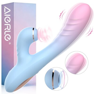 AIERLE Dildo Vibrator Sucking Vacuum Stimulator For Female G-Spot Clitoris Stimulator Vagina Massager Dildo Sex Toys for Women 1