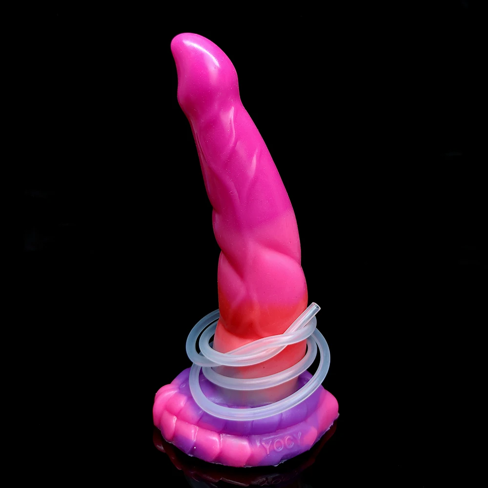 šviesiantis analinis dildo