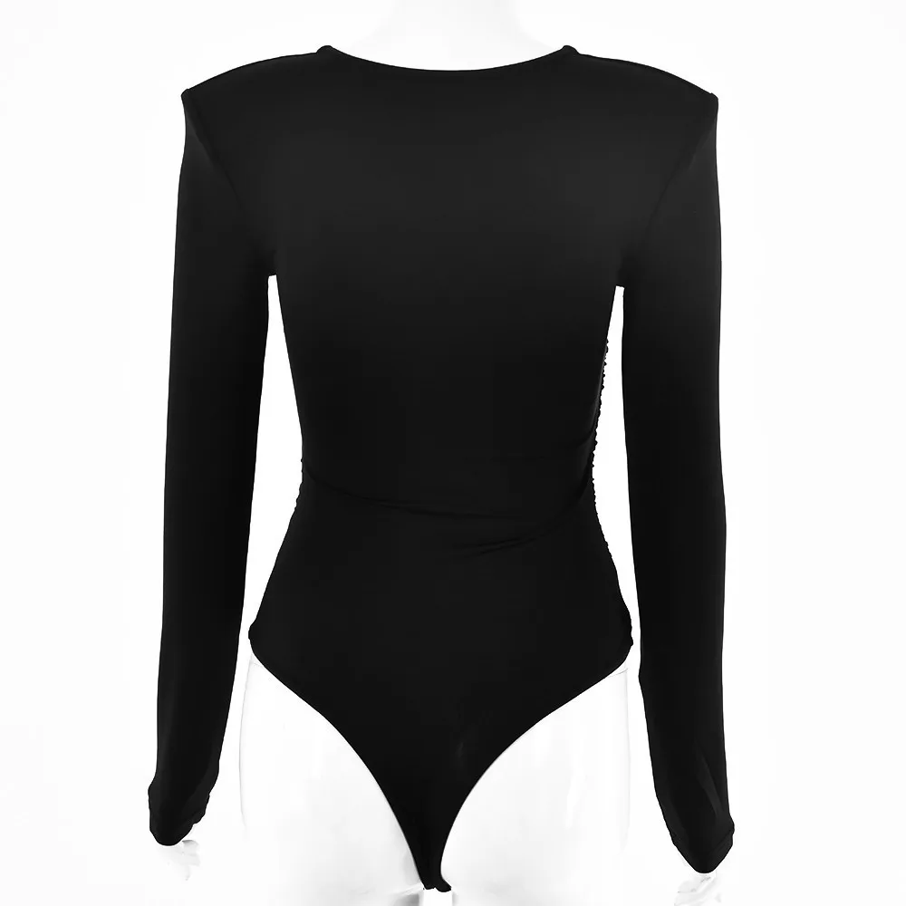 moteriškas kūno kostiumėlis juodas