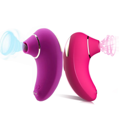 Female Masturbator Nipple G-spot Oral Licking Sucking Vibrator Clitoris Sucker Pussy Dildo Fidget Sex Toys for Women Adult Games 1