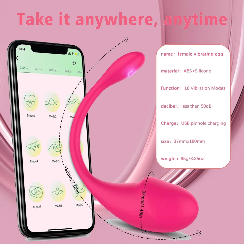 belaidis Bluetooth vibratorius
