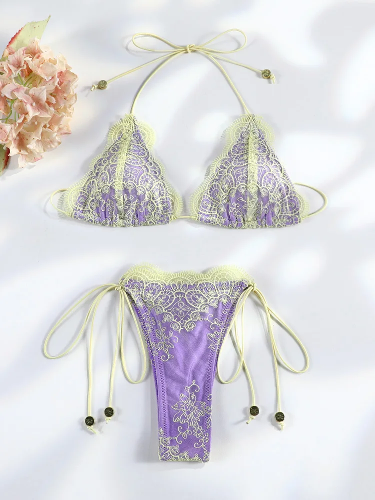 paplūdimio bikinis moterims