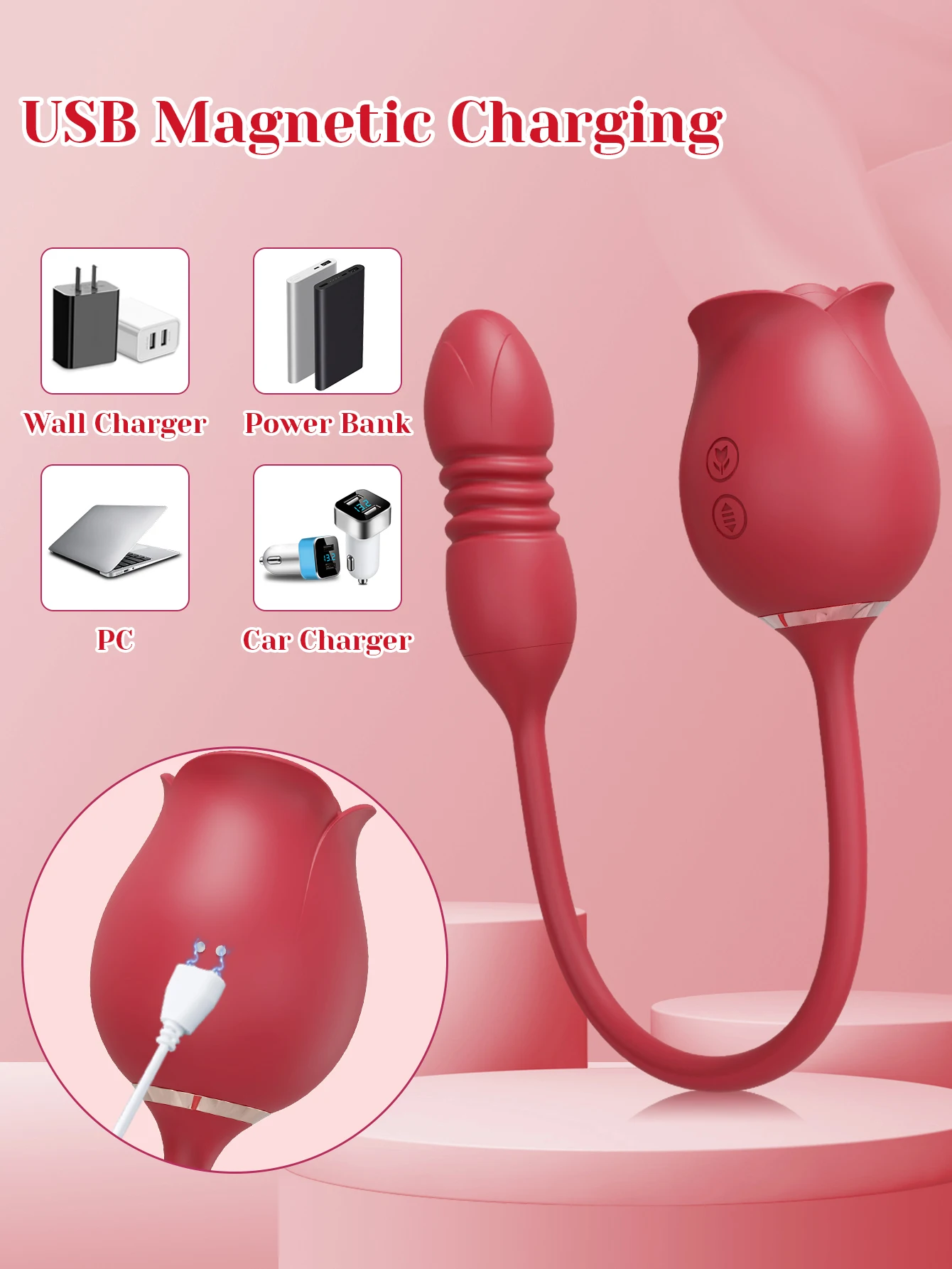 vibratorius moterims 3in1