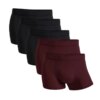 3-black-2-burgungy