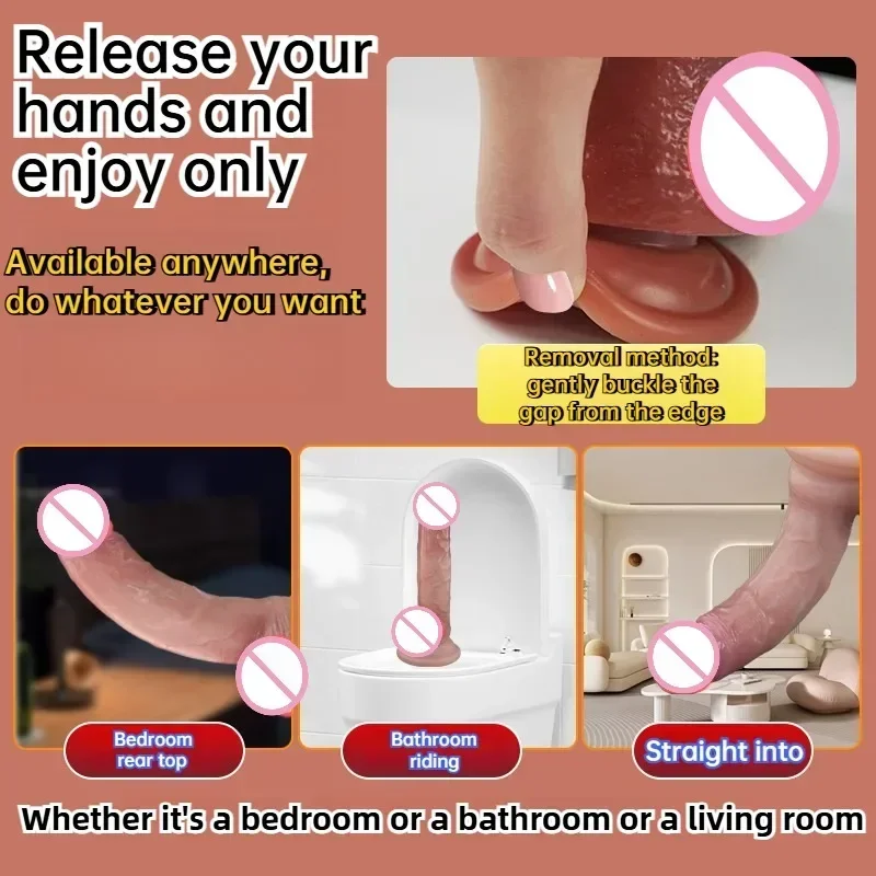 realistinis silikono dildo