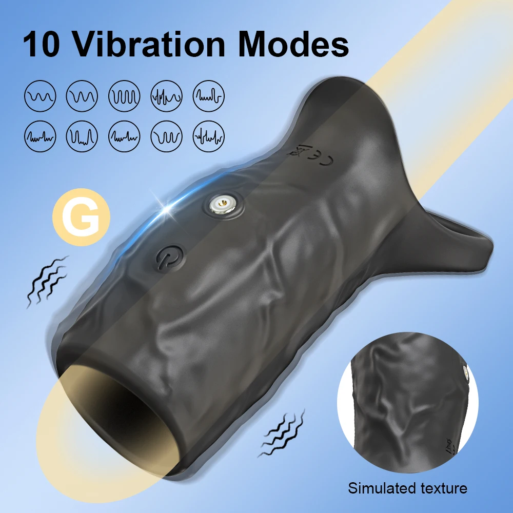 vibratorius penio žiedas vyrui