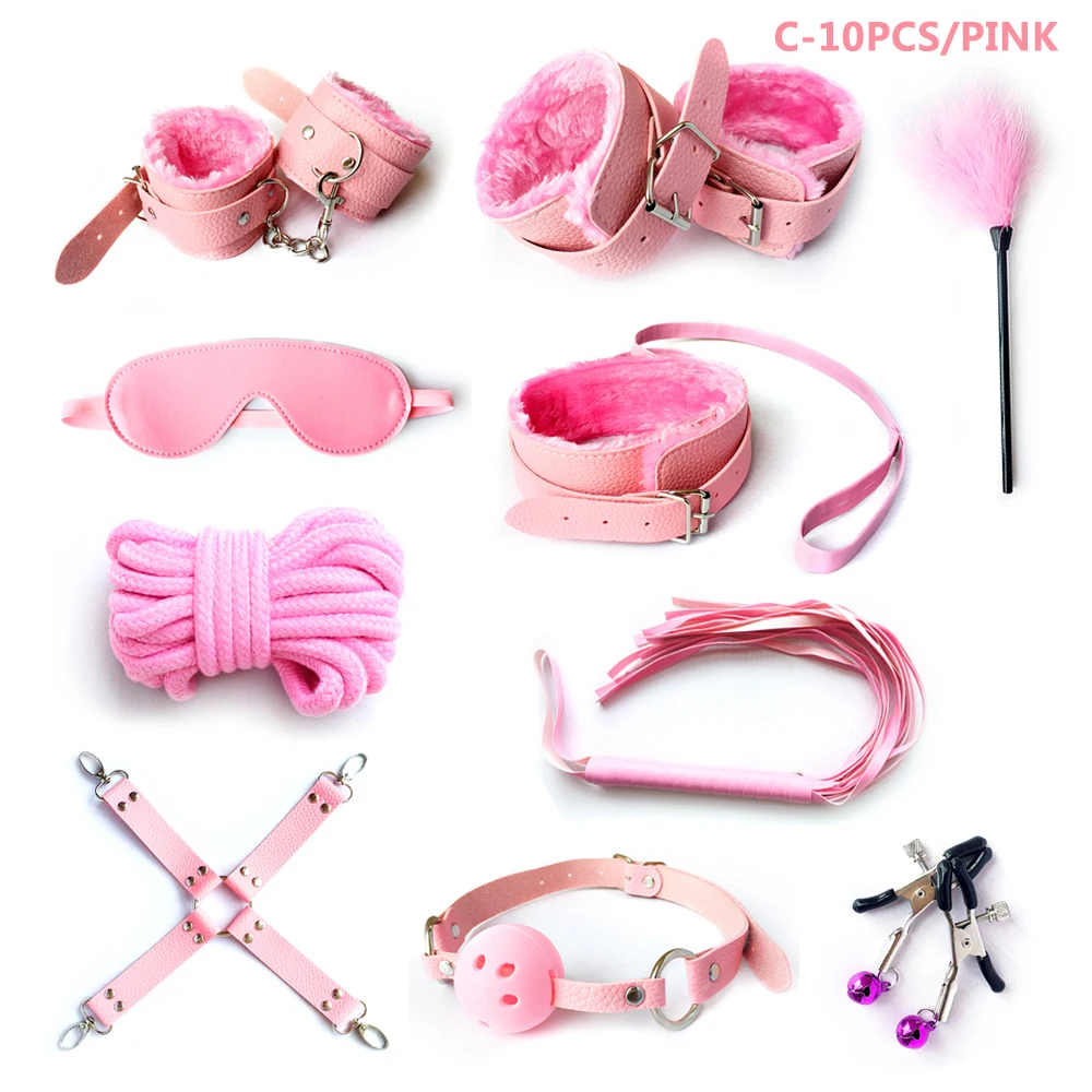 BDSM sekso žaislų rinkinys