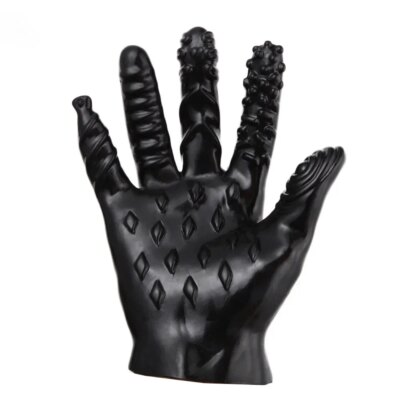 Sex Gloves Masturbation Erotic Finger For Adult Couples Sex Products gloves Sex Shop Toys Gloves purple / pink / black 1