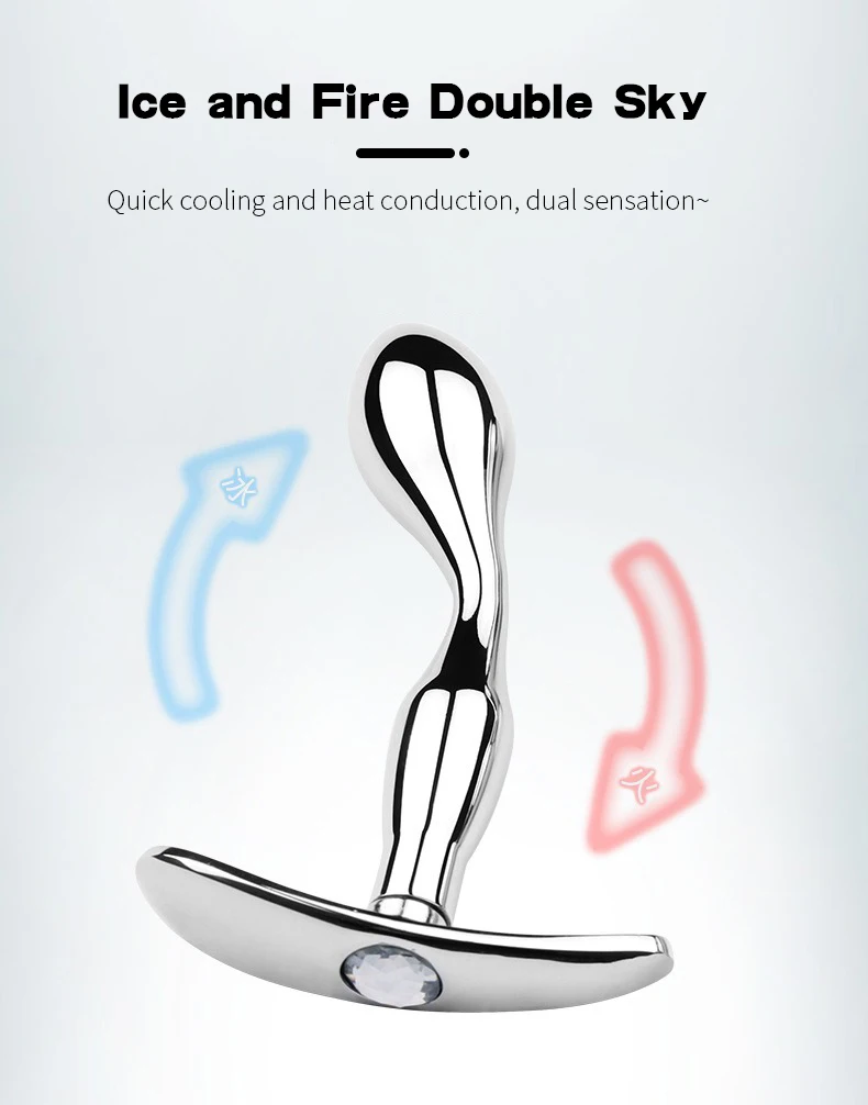 metalinis analinis dildo