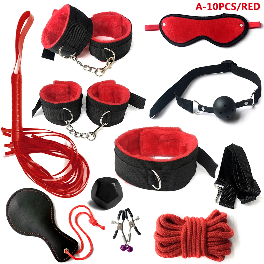 BDSM sekso žaislų rinkinys