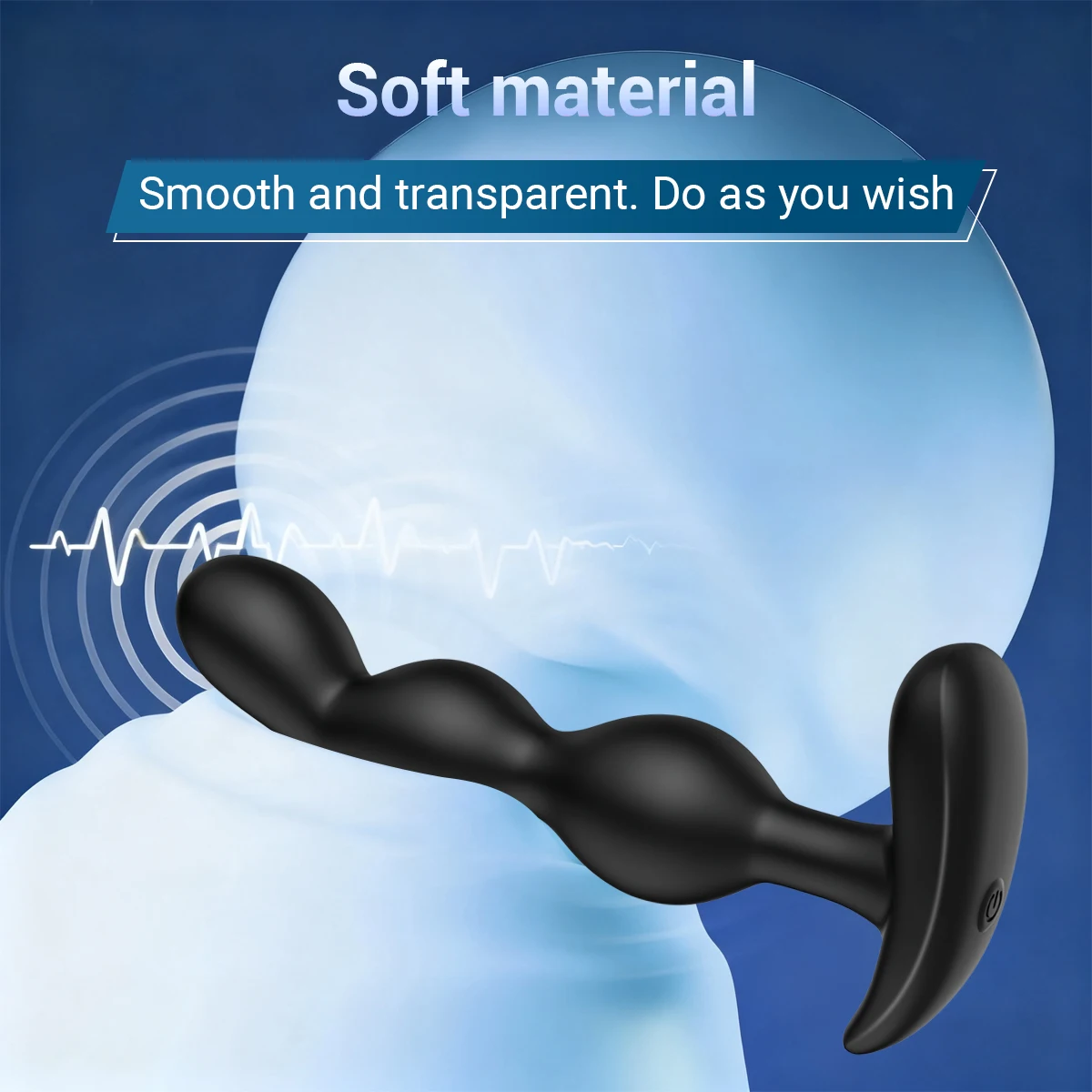 analinis vibratorius Bluetooth