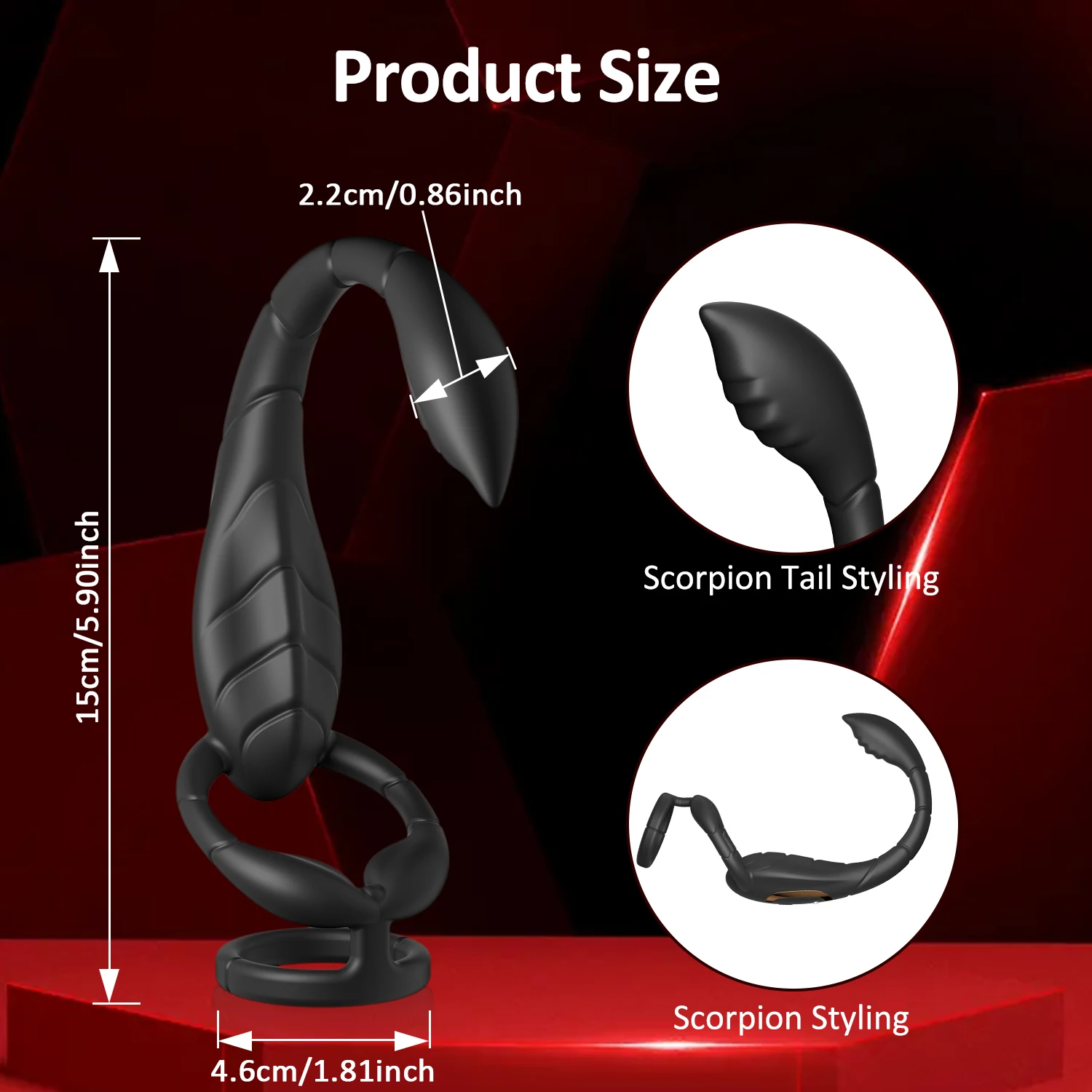 analinis vibrator vyrams