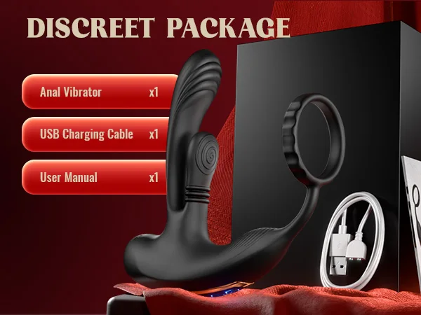prostatos masažeris vibratorus