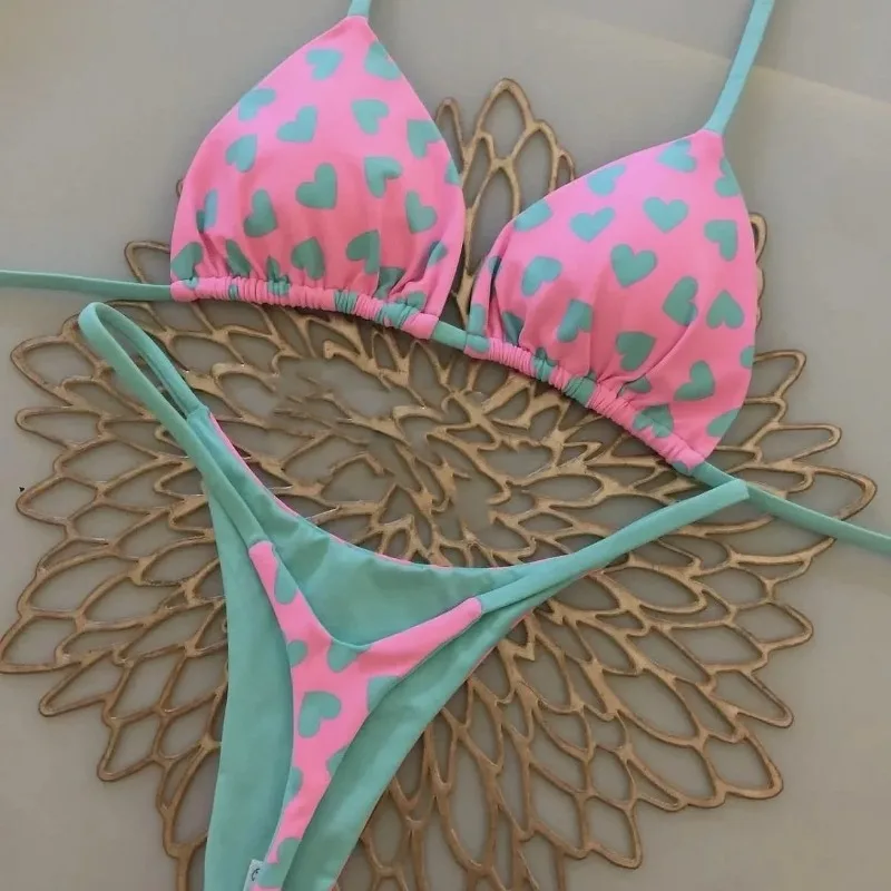 moterų bikini leopardo raštu