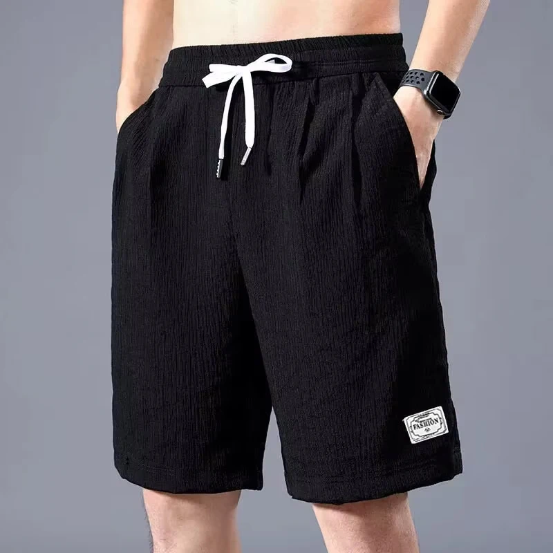 Lce Silk Shorts vyrams – dvelkiantys sportiniai šortai XL-XXXL dydžio