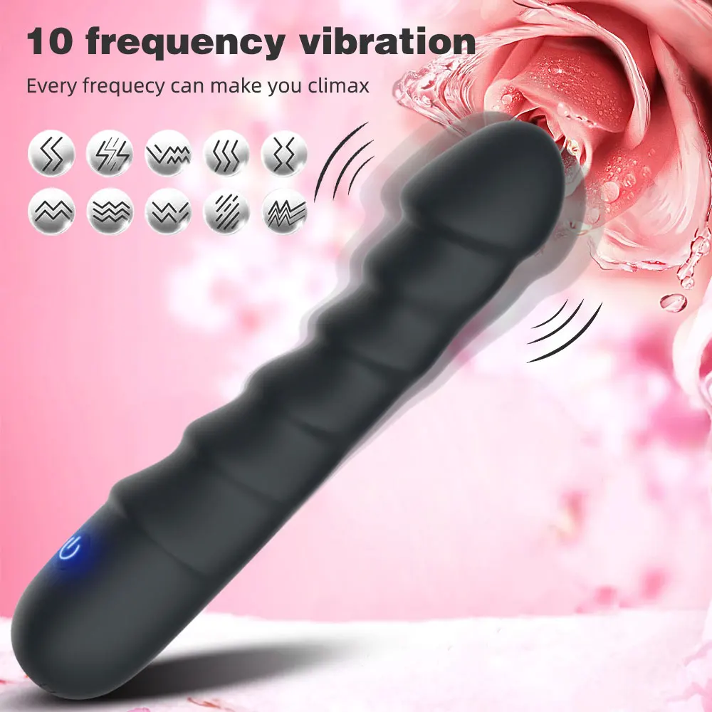 10 režimų vibratorius