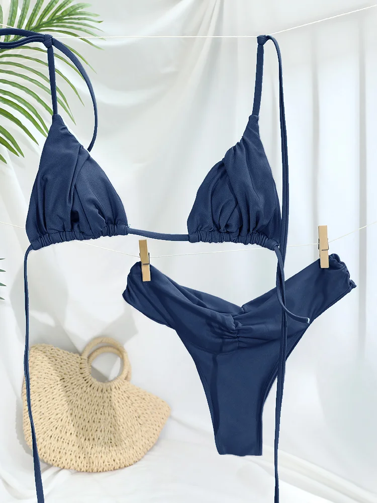 seksuali micro bikini moterims