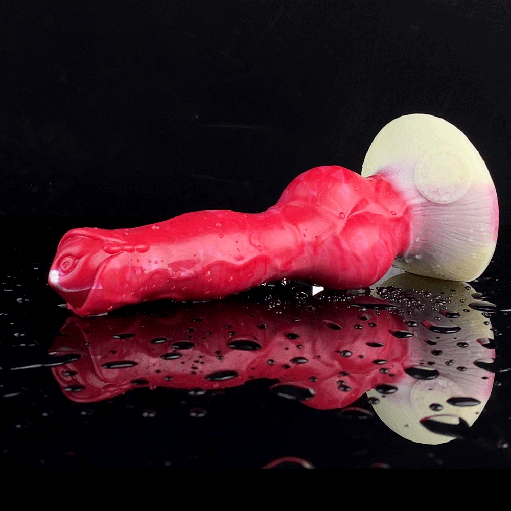 silikoninis fantasijos dildo