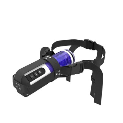Adjustable Strap-on Belt Automatic Male Masturbation Cup Wearable Sex Harness Male Handsfree Masturbator Holder Sex Toys for Man 1
