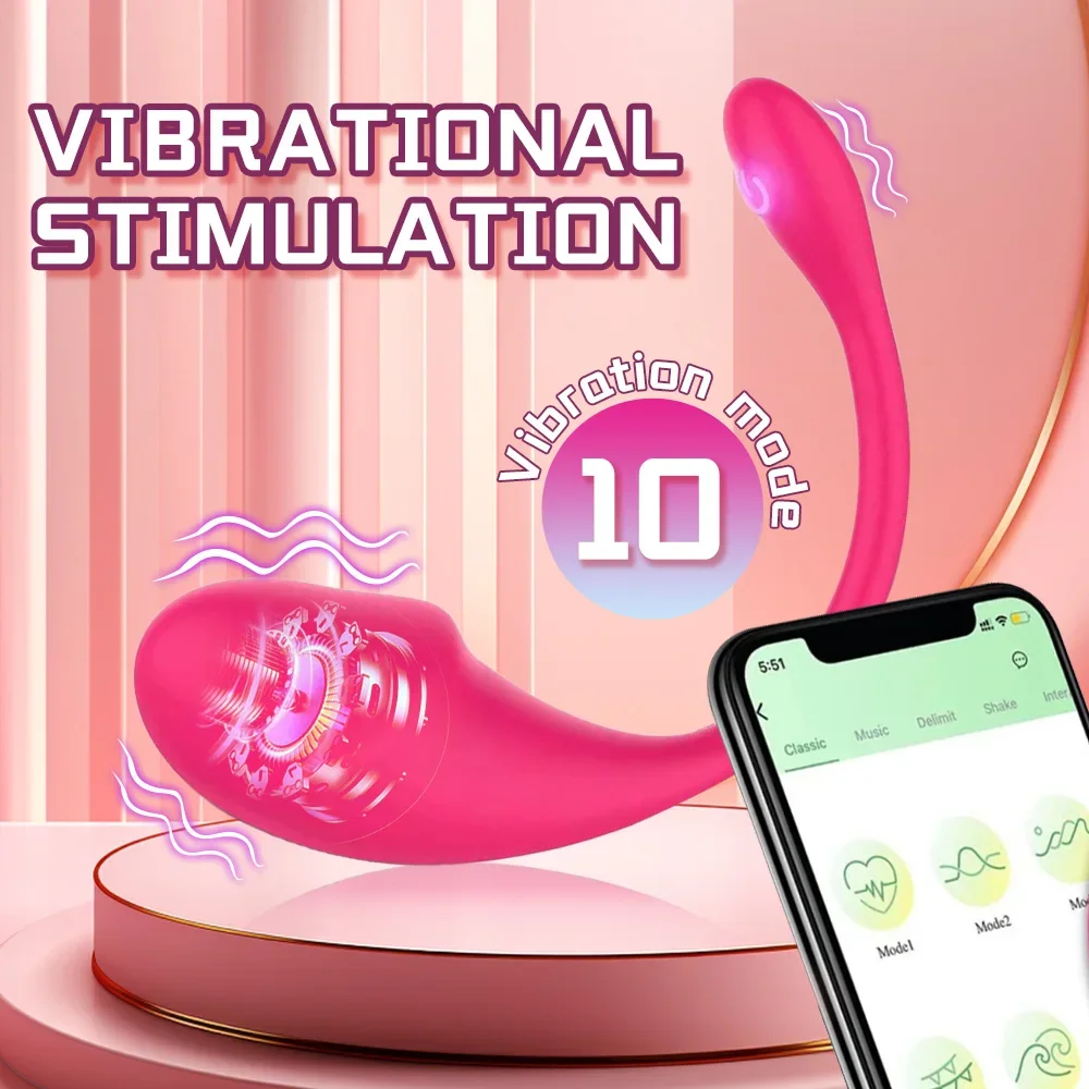 belaidis Bluetooth vibratorius