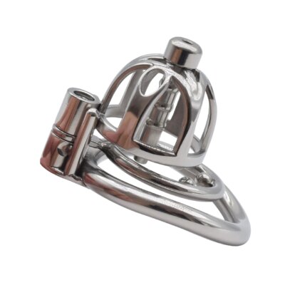FRRK Short Metal Urethral Penig Plug Male Chastity Devices Cock Cage for Man Stainless Steel Catheter BDSM Couple Sex Toys 1