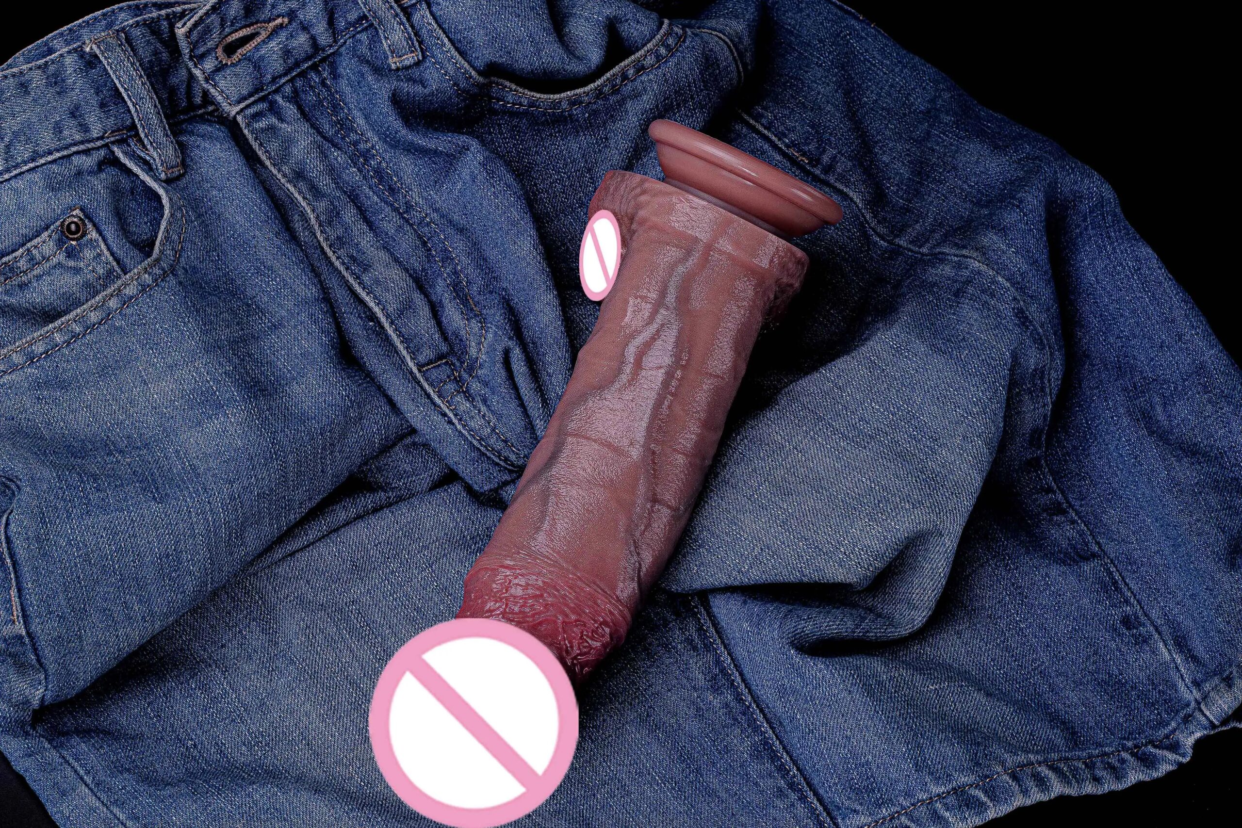 realistinis dildo XXL