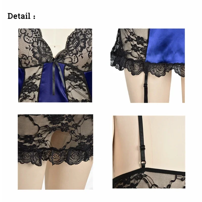 seksuali pižama moterims