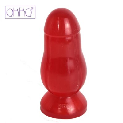 QKKQ 4 Colors Butt Plug Prostate Massager with Suction Cup Male Masturbator Anal Sex Tools Fantasy Dildos for Women Adults 18 1