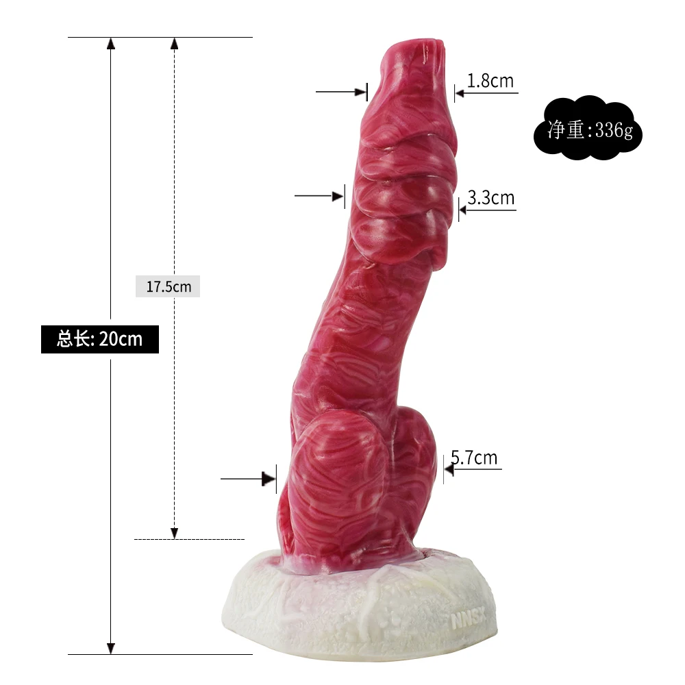 šunies mazgo dildo žaislas