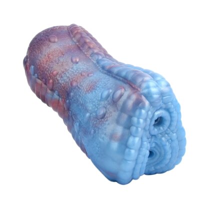 GEEBA Silicone Double Channel Male Masturbator Fantasy Masturbation Sleeve Realistic Vagina Pocket Pussy Stroker Sex Toy For Men 1