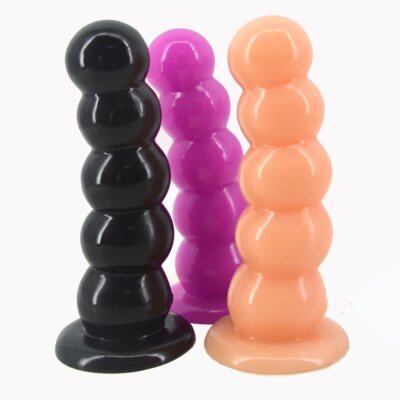 FAAK big dildo strong suction beads anal dildo box packed butt plug ball anal plug sex toys for women men adult product sex shop 1