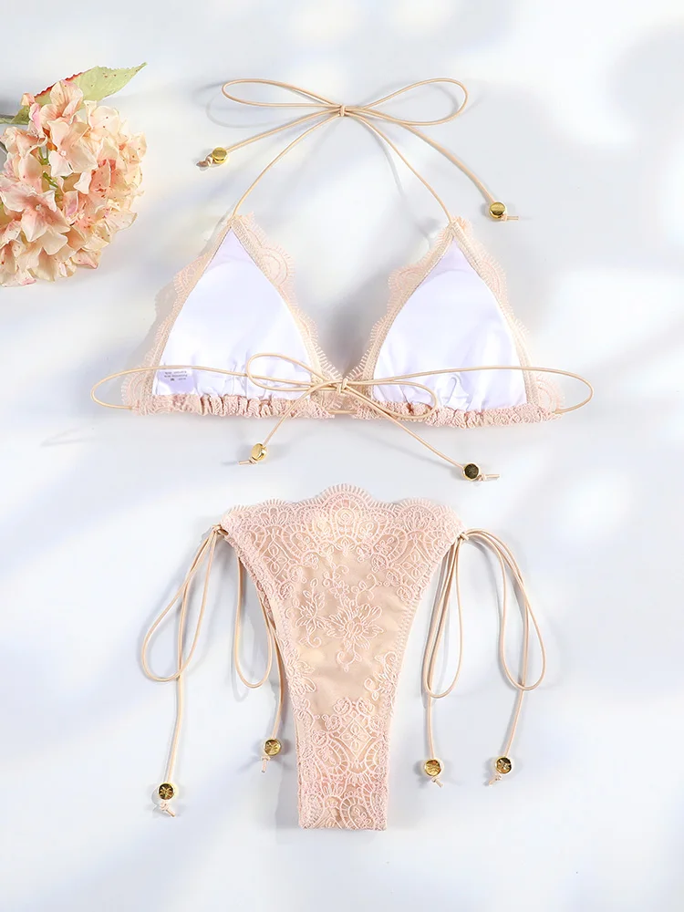 paplūdimio bikinis moterims