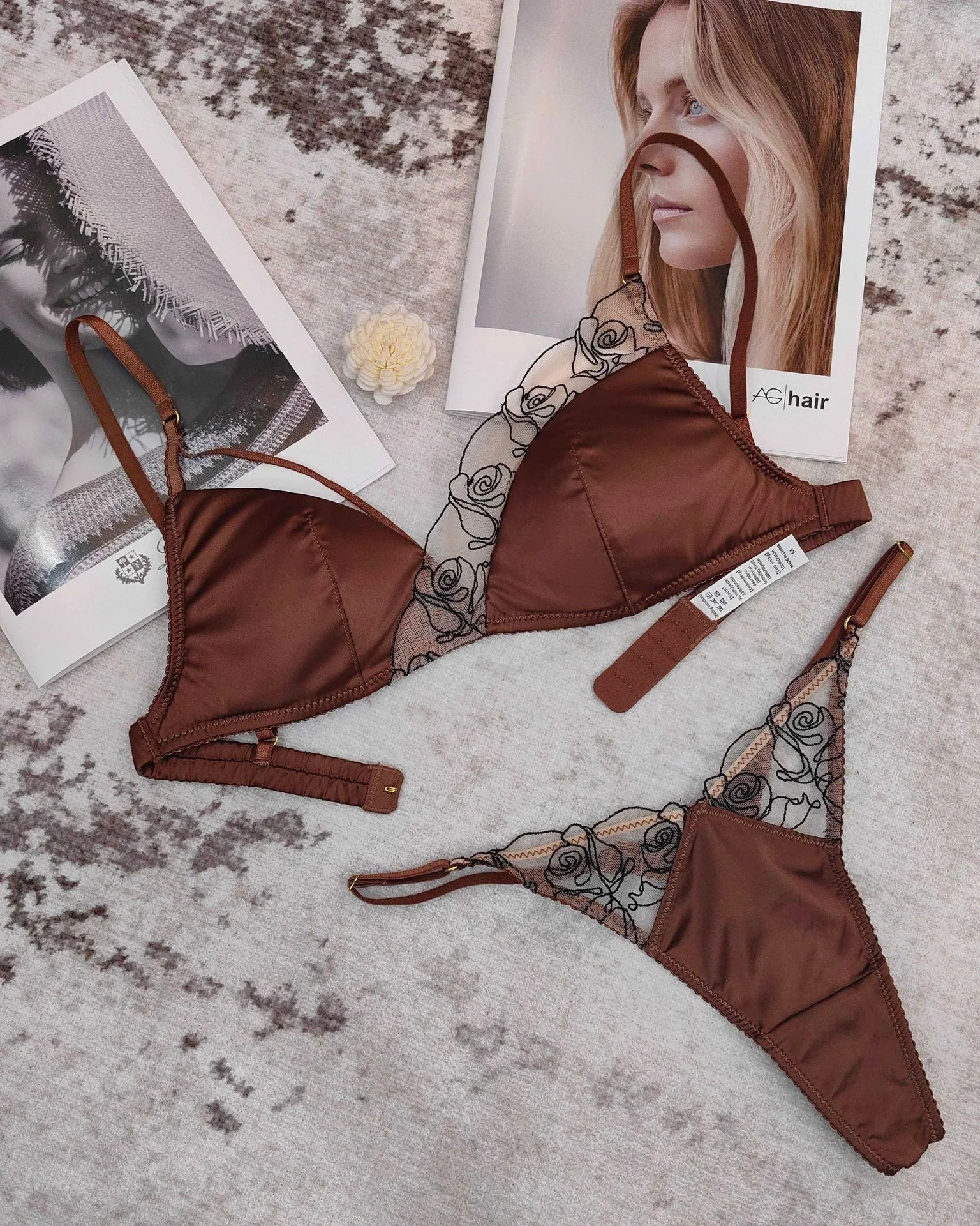 seksuali apatinė apranga komplektas